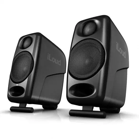 Ik multimedia Boxe de studio IK Multimedia iLoud Micro Monitor, 2x25 W, Negru