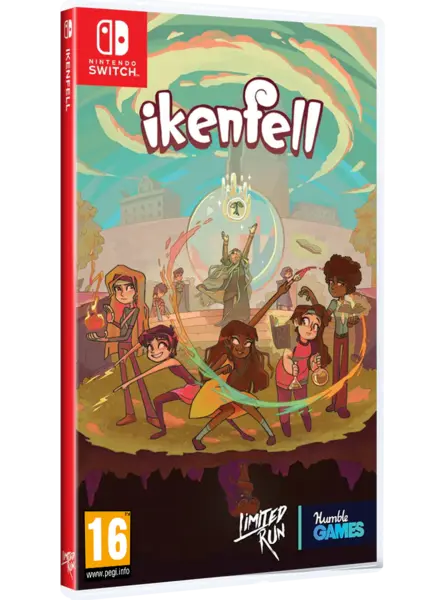 Ikenfell Xbox One|PlayStation 4|Nintendo Switch|macOS|PC
