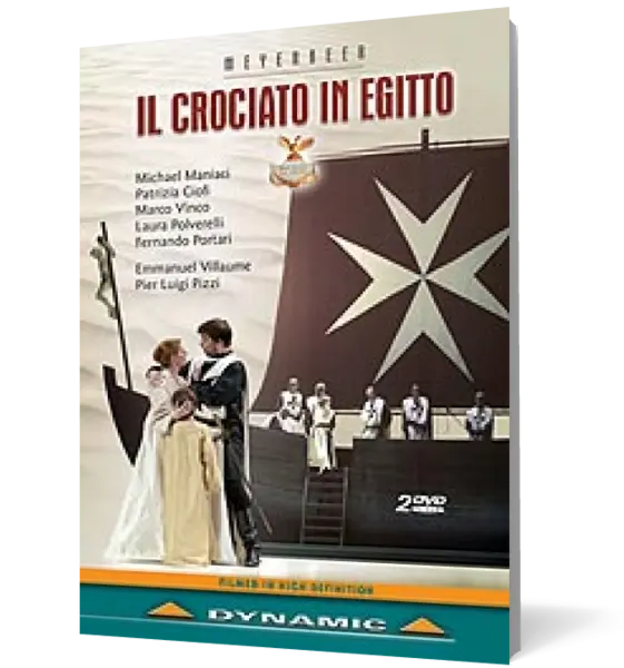 Il Crociato in Egitto (DVD)