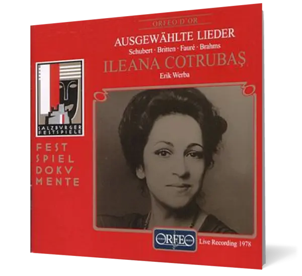 Ileana Cotrubaş - Lieder