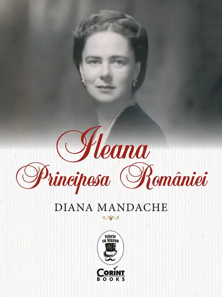 Ileana, Principesa României, cu autograf