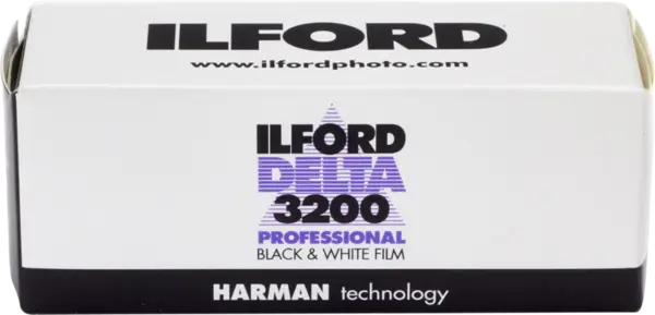 Ilford 100 Delta 135-24 Film, Film foto alb negru
