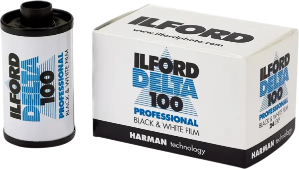Ilford 100 Delta 135-24 Film, Film foto alb negru