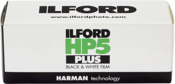 Ilford HP5 Plus 135-36 film, Film foto alb negru