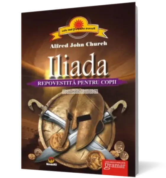 Iliada repovestita pentru copii