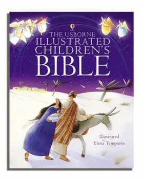 Illustrated Children's Bible, Hardcover/***