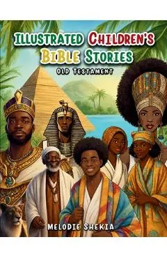 Illustrated Children's Bible Stories: The Old Testament - Melodie Hickey