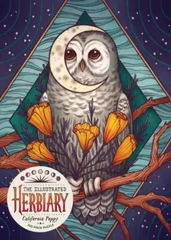 Illustrated Herbiary Puzzle: California Poppy (750 pieces), Box Set/Maia Toll