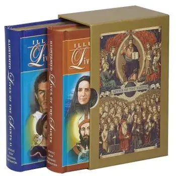 Illustrated Lives of the Saints Boxed Set, Hardcover/Hugo Hoever
