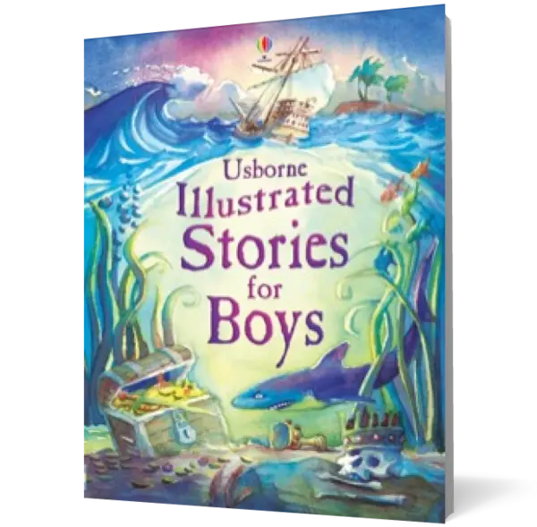 Illustrated Stories for Boys