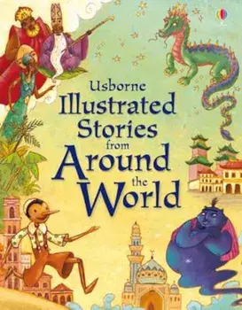 Illustrated Stories from Around the World, Hardcover/Lesley Sims