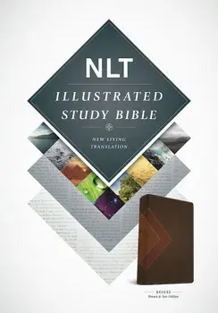 Illustrated Study Bible-NLT, Hardcover/Tyndale