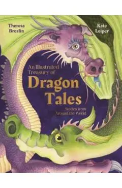 Illustrated Treasury of Dragon Tales - Theresa Breslin