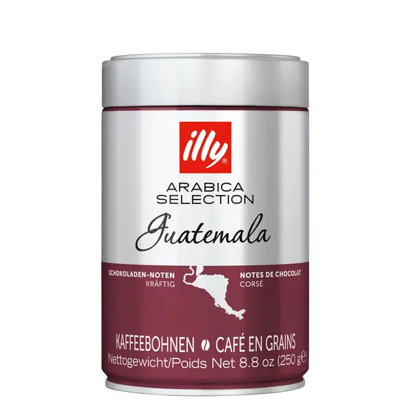 Illy Guatemala cafea boabe 250g