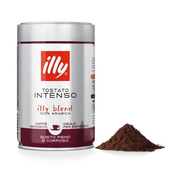 Illy Intenso cafea macinata 250g