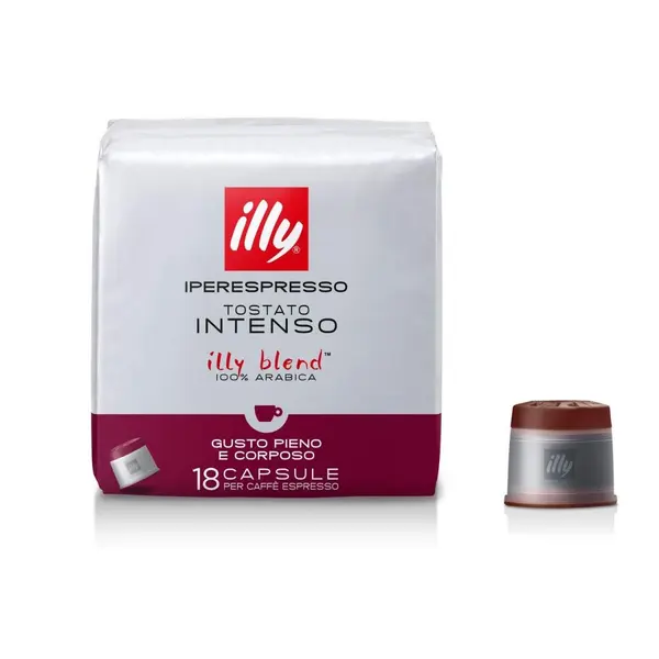 Illy Iperespresso Intenso capsule cafea 18 buc
