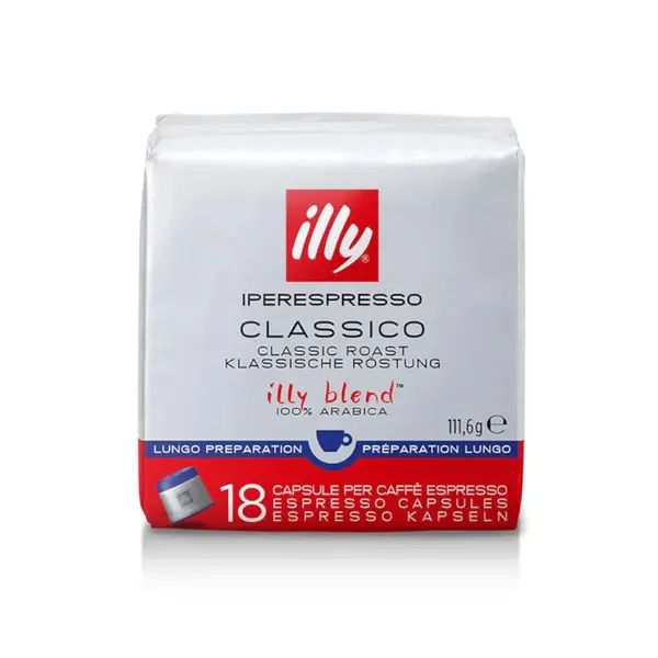 Illy Iperespresso Lungo capsule cafea 18 buc