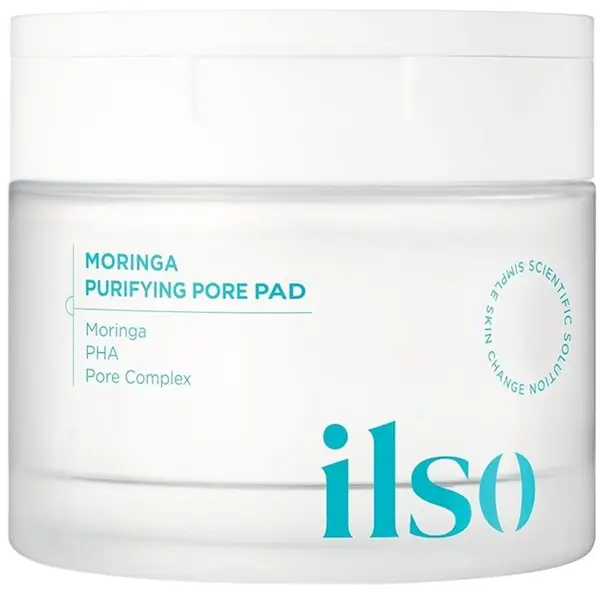 Ilso Dischete tonice pentru față Moringa Purifying Pore, 60 buc