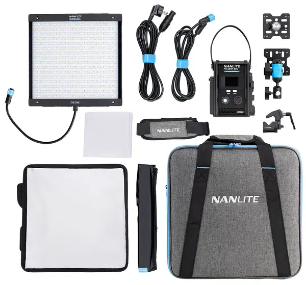 Iluminare cu diode Nanlite - PavoSlim 60C RGBWW
