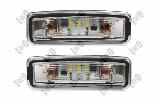 Iluminare numar de circulatie LORO 017-33-900LED