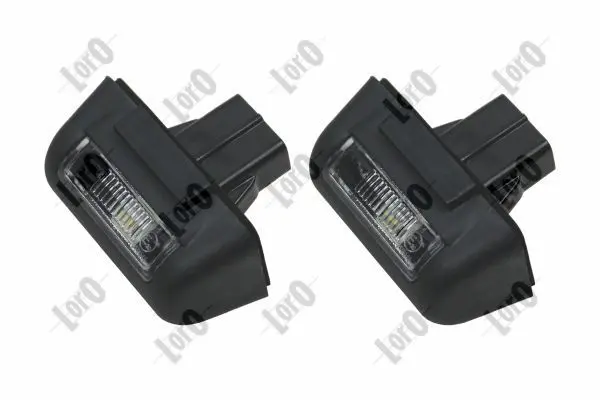 Iluminare numar de circulatie LORO 017-41-905LED