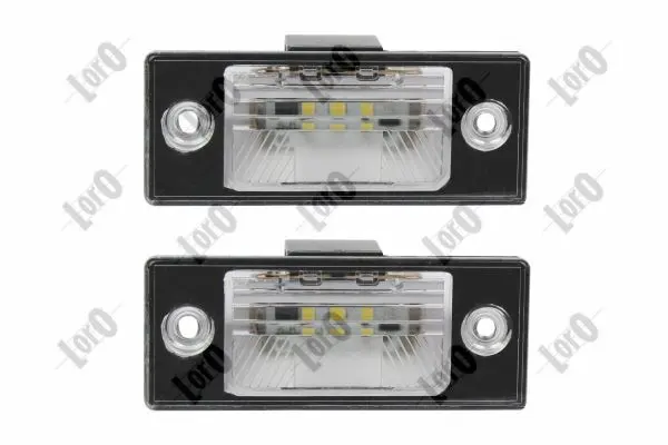 Iluminare numar de circulatie LORO 053-10-920LED