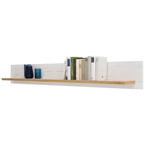 Iluminare Rafturi Detașabile 181/24/22 cm, culoare lemn stejar, culoare coconar