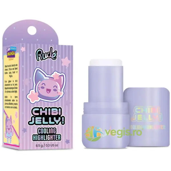 Iluminator cu Efect Racoritor Chibi Jelly! Nuanta Sora 8.5g