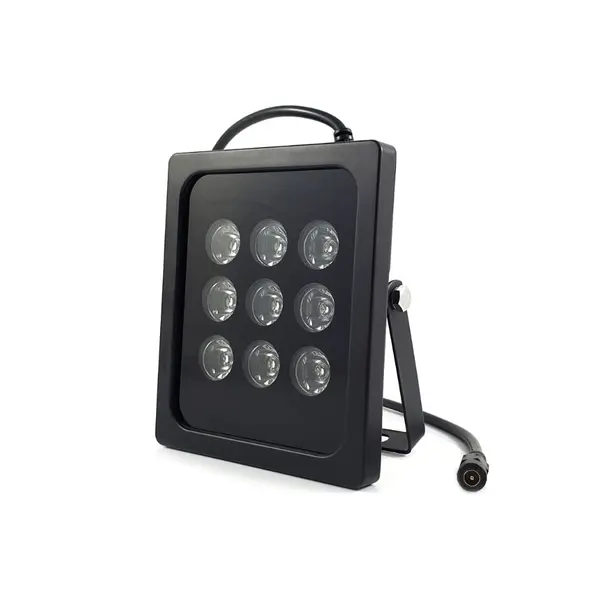 Iluminator IR de exterior Acvil IR9-15, 50 m, 15 grade