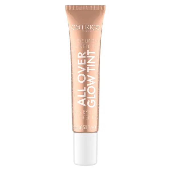 Iluminator lichid All Over Glow Tint 030, 15ml, Catrice