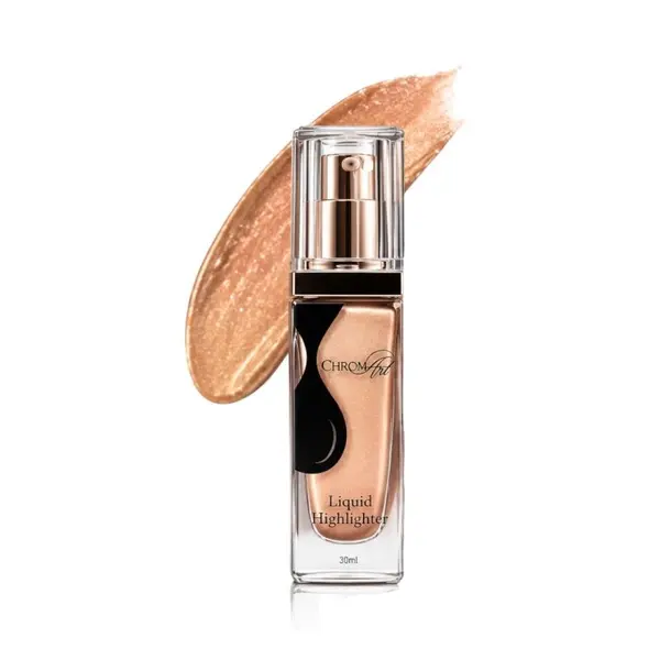 Iluminator lichid Liquid Highlighter ChromArt Bronzy