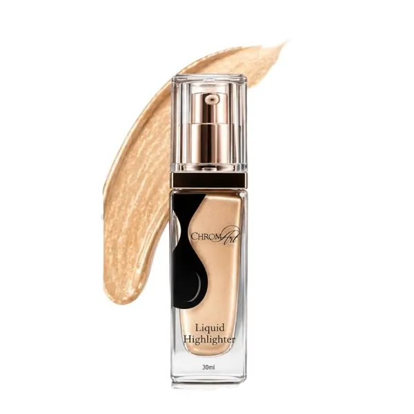 Iluminator lichid Liquid Highlighter ChromArt Gold