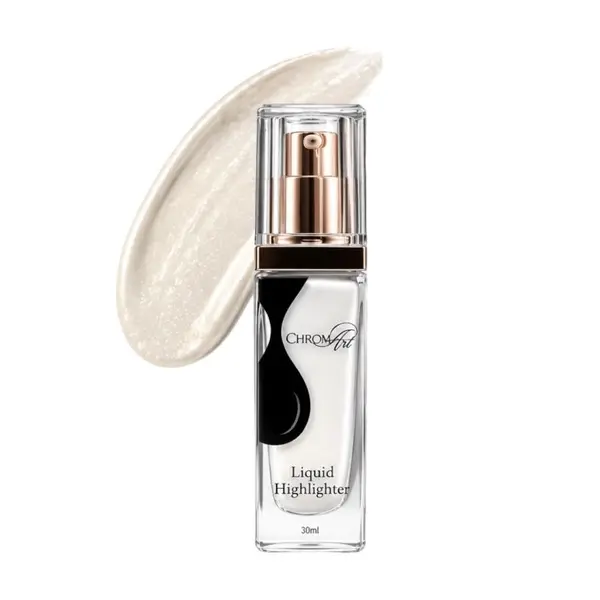Iluminator lichid Liquid Highlighter ChromArt Pearl