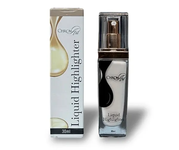 Iluminator lichid Liquid Highlighter ChromArt Pearl