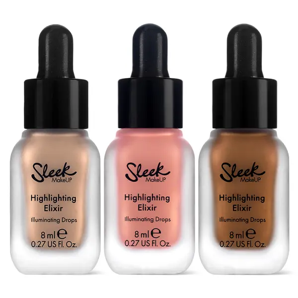 Iluminator lichid Sleek MakeUP Highlighting Elixir