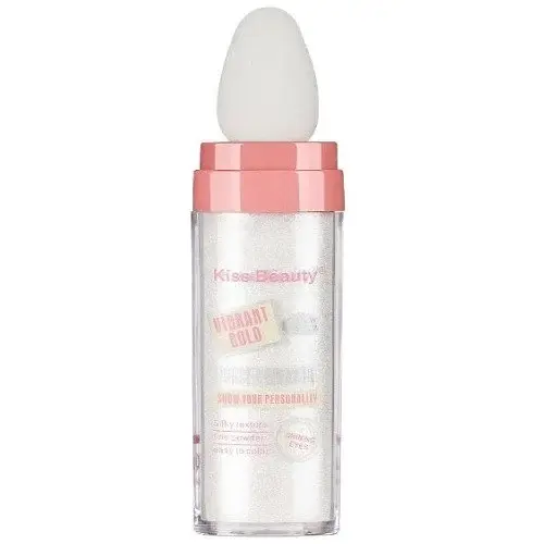 Iluminator pudra pentru fata si corp, Kiss Beauty, Vibrant Bold, 9 g