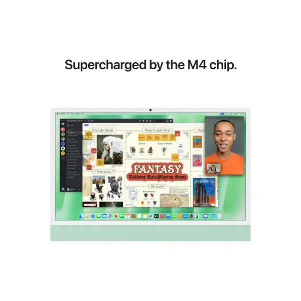iMAC24 CPU-10C/GPU-10C/24GB/512 INT GN iMAC24 CPU-10C/GPU-10C/24GB/512 INT GN