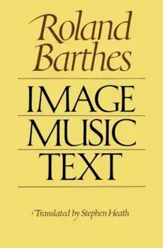 Image-Music-Text, Paperback/Roland Barthes