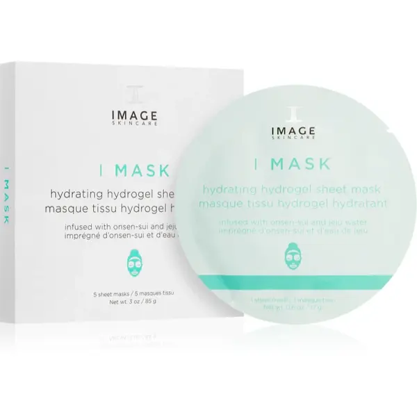 IMAGE Skincare I Mask mască intensă cu hidrogel cu efect de hidratare 5x17 g