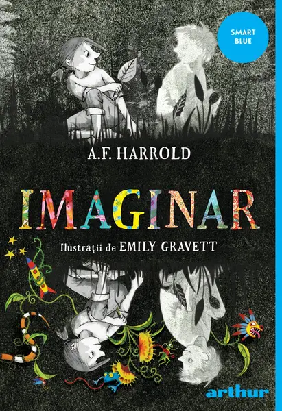 Imaginar | paperback - A.F. Harrold