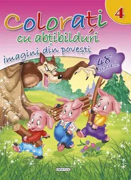 Imagini din povesti. 48 abtibilduri. Volumul 4/***