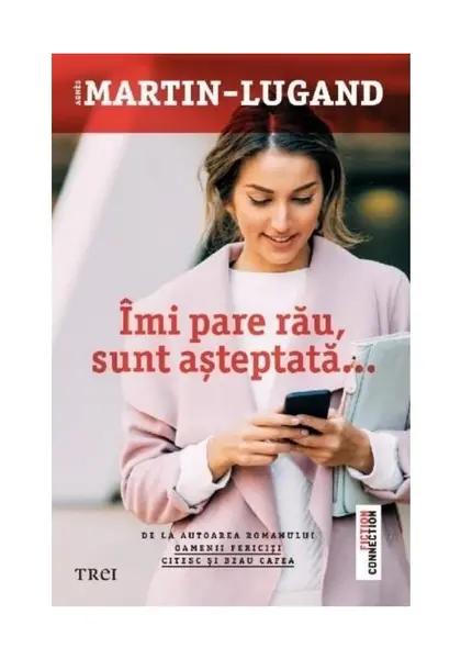 Imi pare rau, sunt asteptata