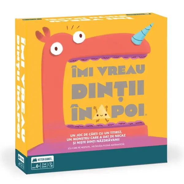 Imi vreau dintii inapoi (RO)