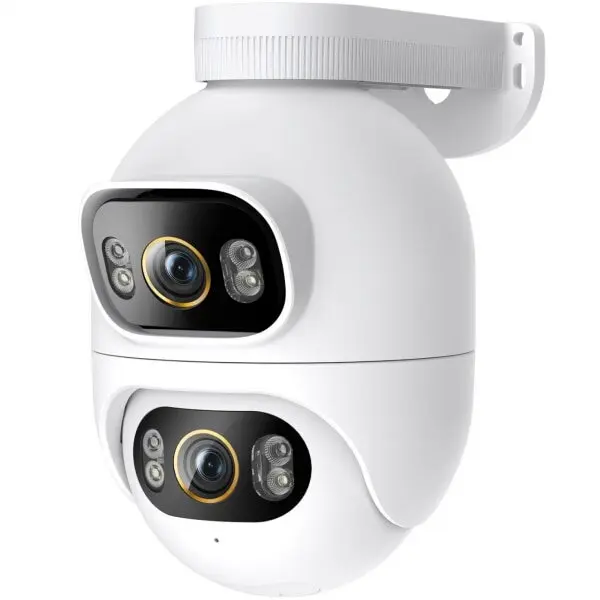 iMILAB Camera de supraveghere, iMILAB, EC6 Dual, Wi-Fi, 3K, IP66, exterior, Alb