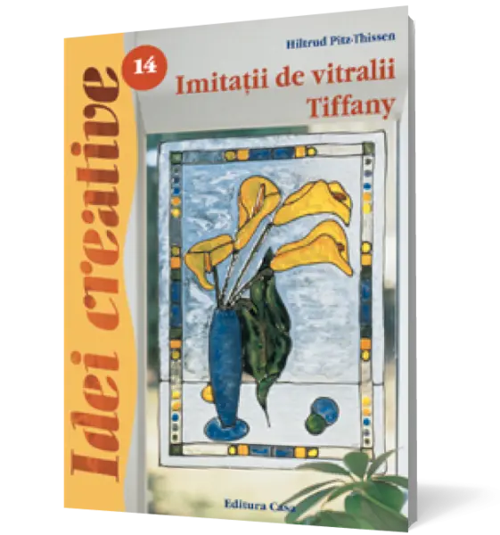Imitatii de vitralii Tiffany