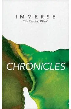 Immerse: Chronicles (Softcover) - Tyndale