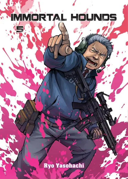 Immortal Hounds - Volume 5 | Ryo Yasohachi