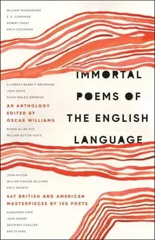 Immortal Poems of the English Language, Paperback/Oscar Williams