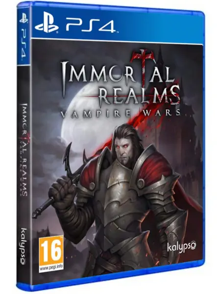 Immortal Realms Vampire Wars Плейстейшън 4