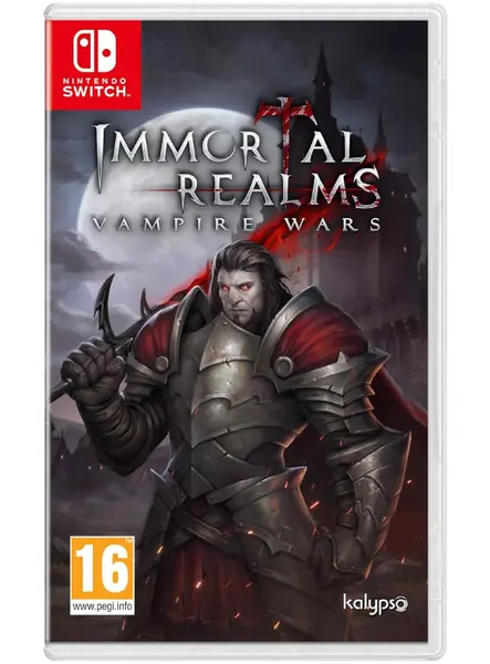 Immortal Realms Vampire Wars PlayStation 4|Xbox One|PC